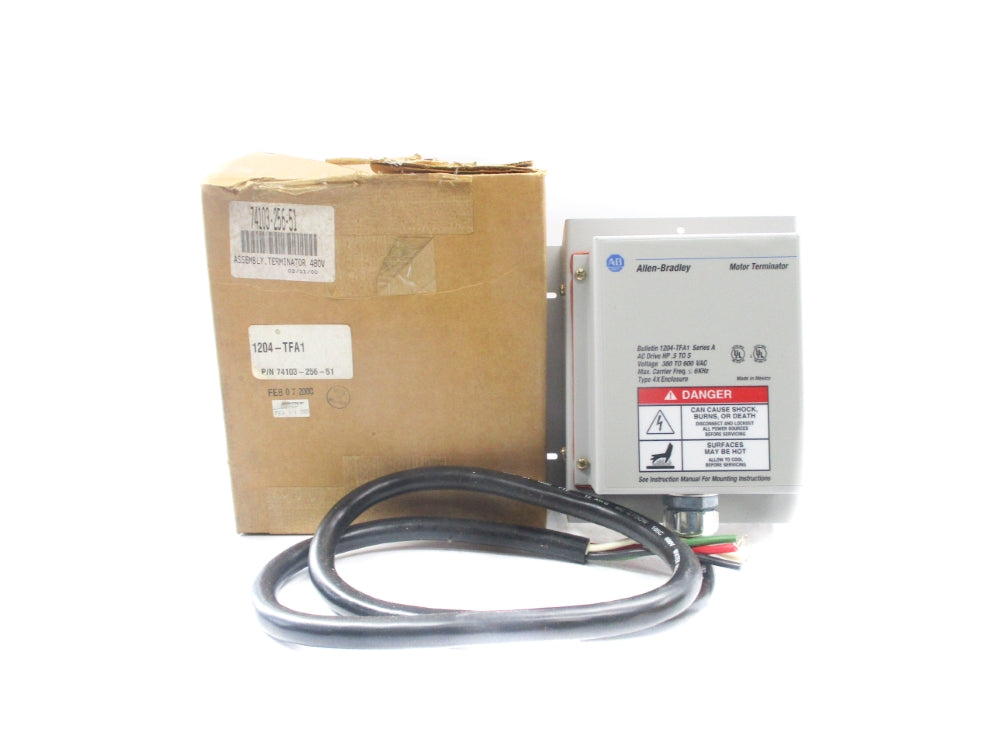 ALLEN BRADLEY 1204-TFA1 74103-256-51 SER. A NSMP