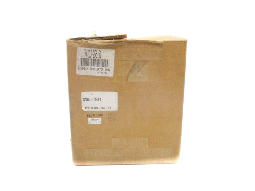 ALLEN BRADLEY 1204-TFA1 74103-256-51 SER. A NSMP