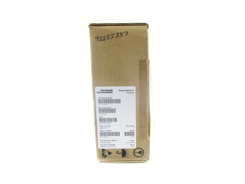 ALLEN BRADLEY 1771-ASB SER. D REMAN