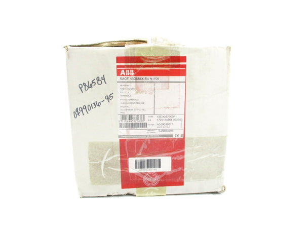 ABB S4N250 3A 400V NSMP