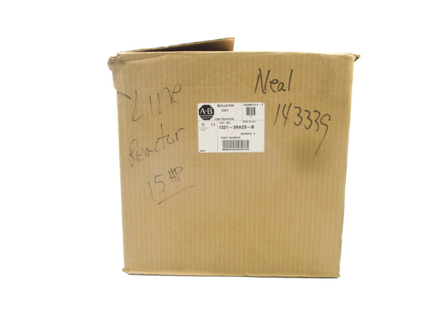 ALLEN BRADLEY 1321-3RA25-B SER. A NSMP