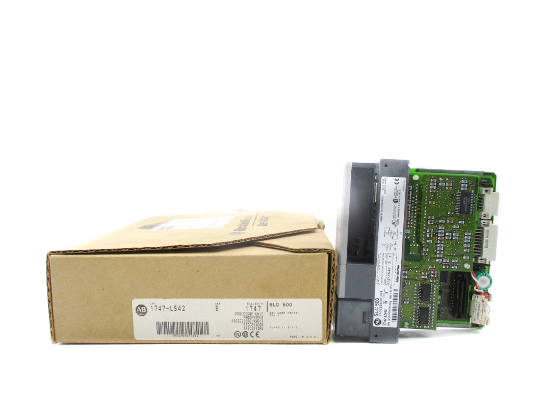 ALLEN BRADLEY 1747-L542 SER. B F/W 5 NSMP