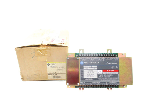 ALLEN BRADLEY 1400-PB11A SER. A (BR/YL) NSMP