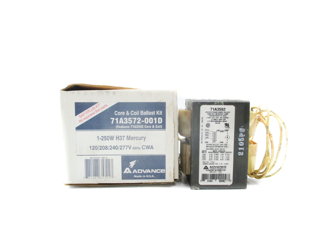 ADVANCE 71A3572-001D NSMP