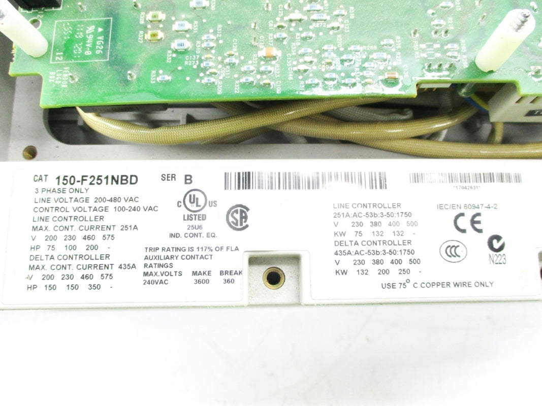 ALLEN BRADLEY 150-F251NBD SER. B (AS PICTURED) UNMP