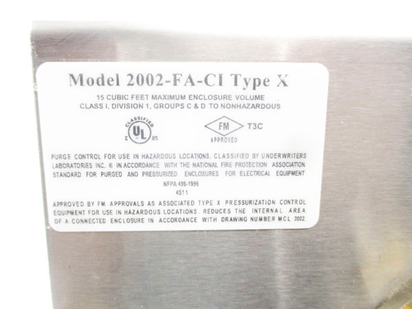 PEPPERL+FUCHS 2002-FA-CI NSNP