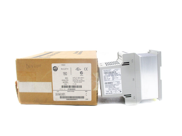 ALLEN BRADLEY 160-BA01NSF1 SER. C F/W 7.06 380-460V 1.4A NSMP