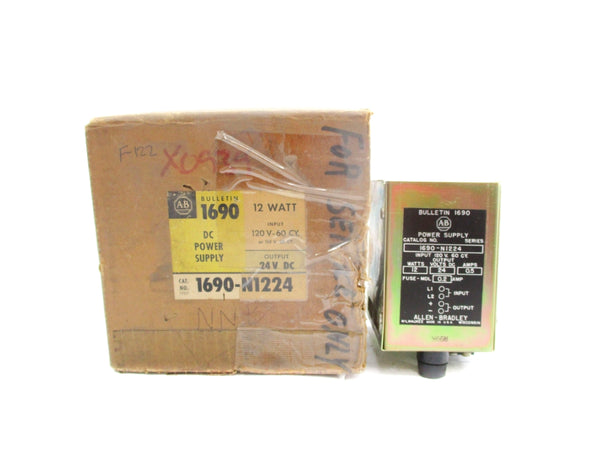 ALLEN BRADLEY 1690-N1224 (BR/YL) NSMP