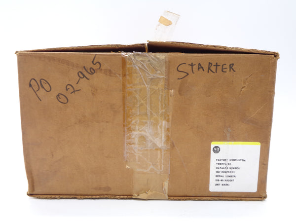 ALLEN BRADLEY 109-C09FDXXX SER. A NSMP