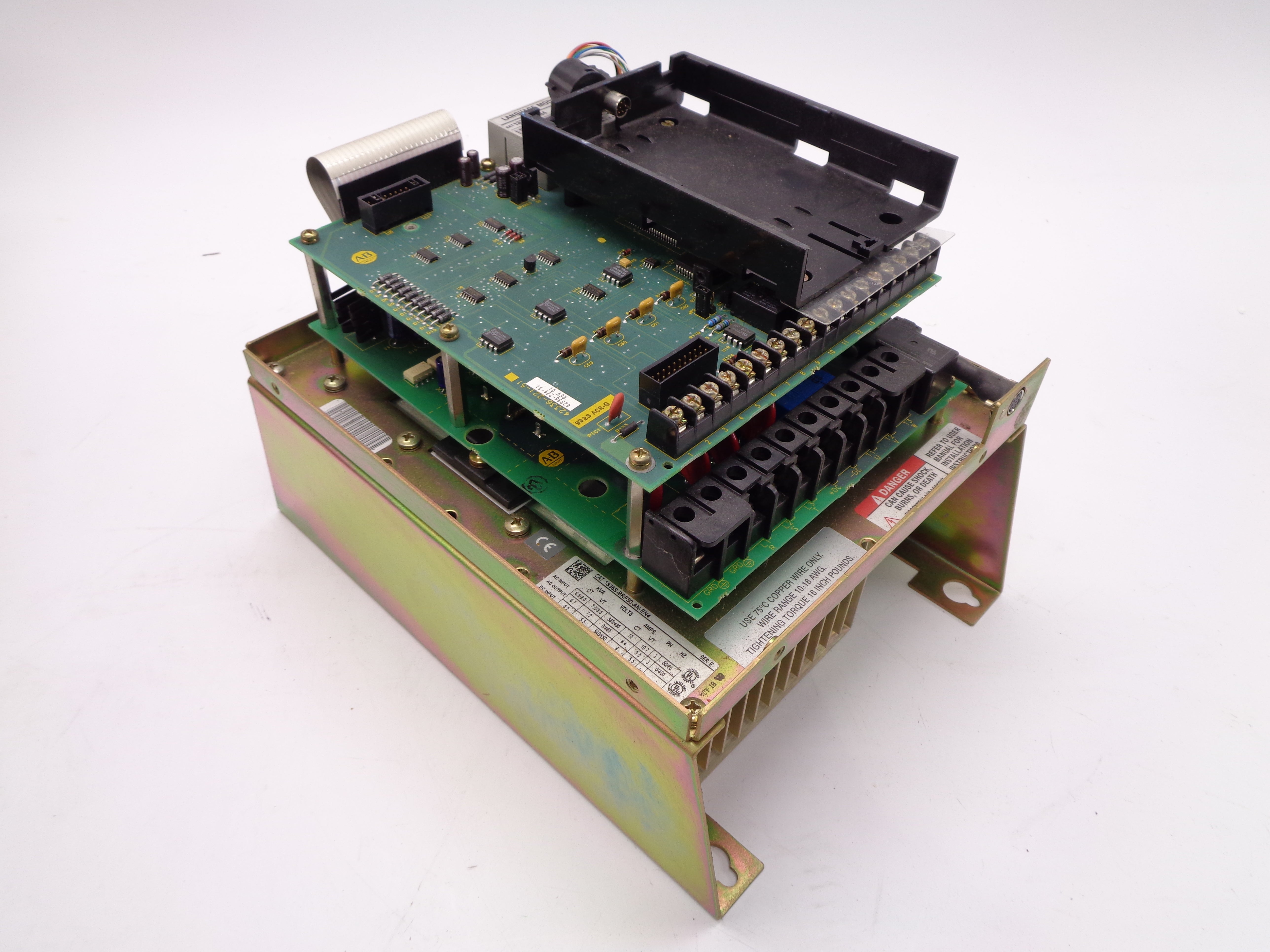 ALLEN BRADLEY 1336S-BRF50-AN-EN4 SER. D REMAN