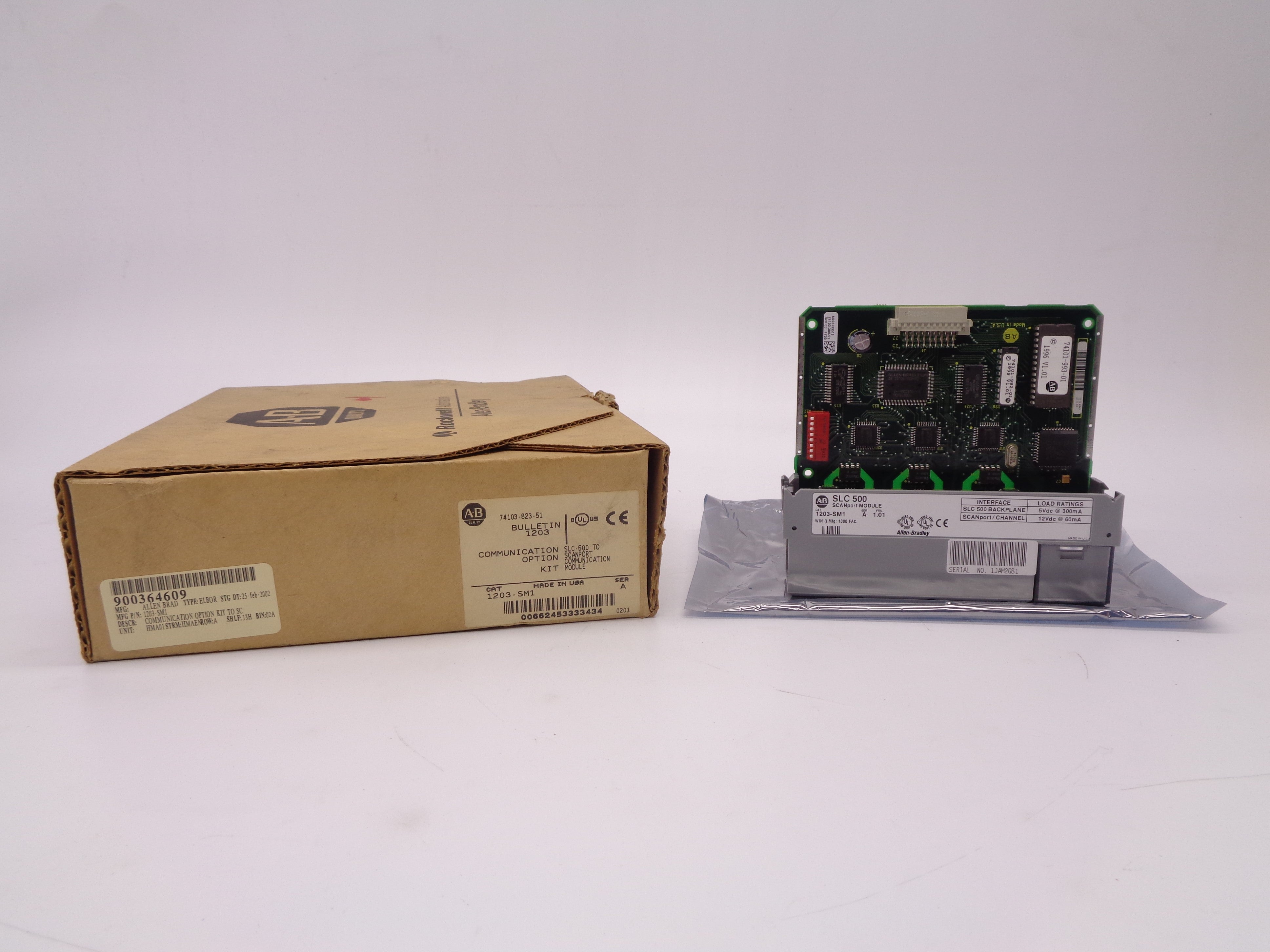 ALLEN BRADLEY 1203-SM1 SER. A F/W 1.01 NSMP