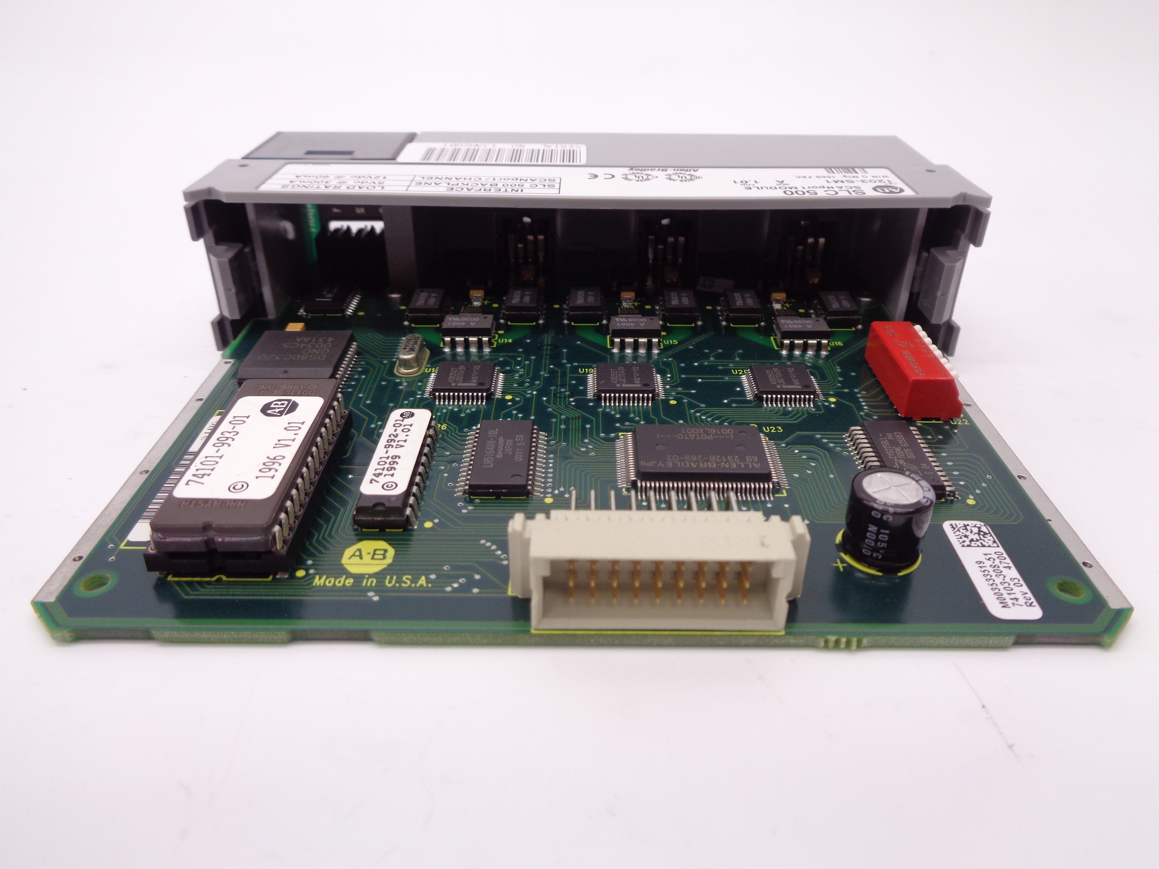 ALLEN BRADLEY 1203-SM1 SER. A F/W 1.01 NSMP