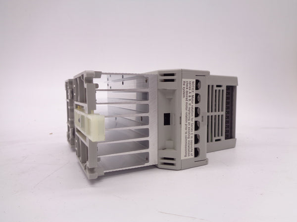 ALLEN BRADLEY 160-BA02NPS1 SER. C F/W 7.06 380-460V 2.0A (BR/WH) NSMP