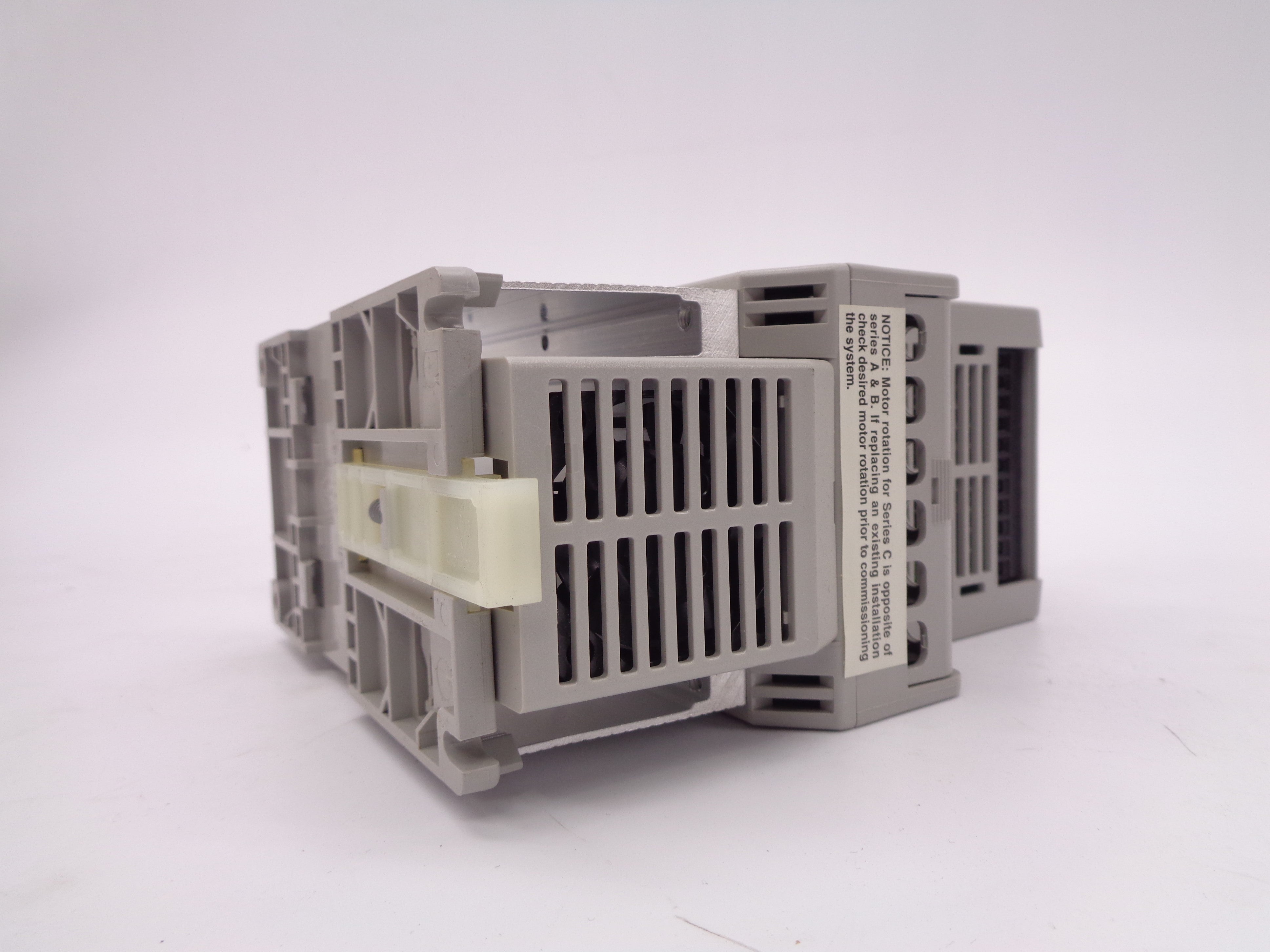 ALLEN BRADLEY 160-BA04NSF1 SER. C 380-460V 4.6A F/W 7.06 (BR/WH) NSMP