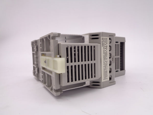 ALLEN BRADLEY 160-BA04NSF1 SER. C 380-460V 4.6A F/W 7.06 (BR/WH) NSMP