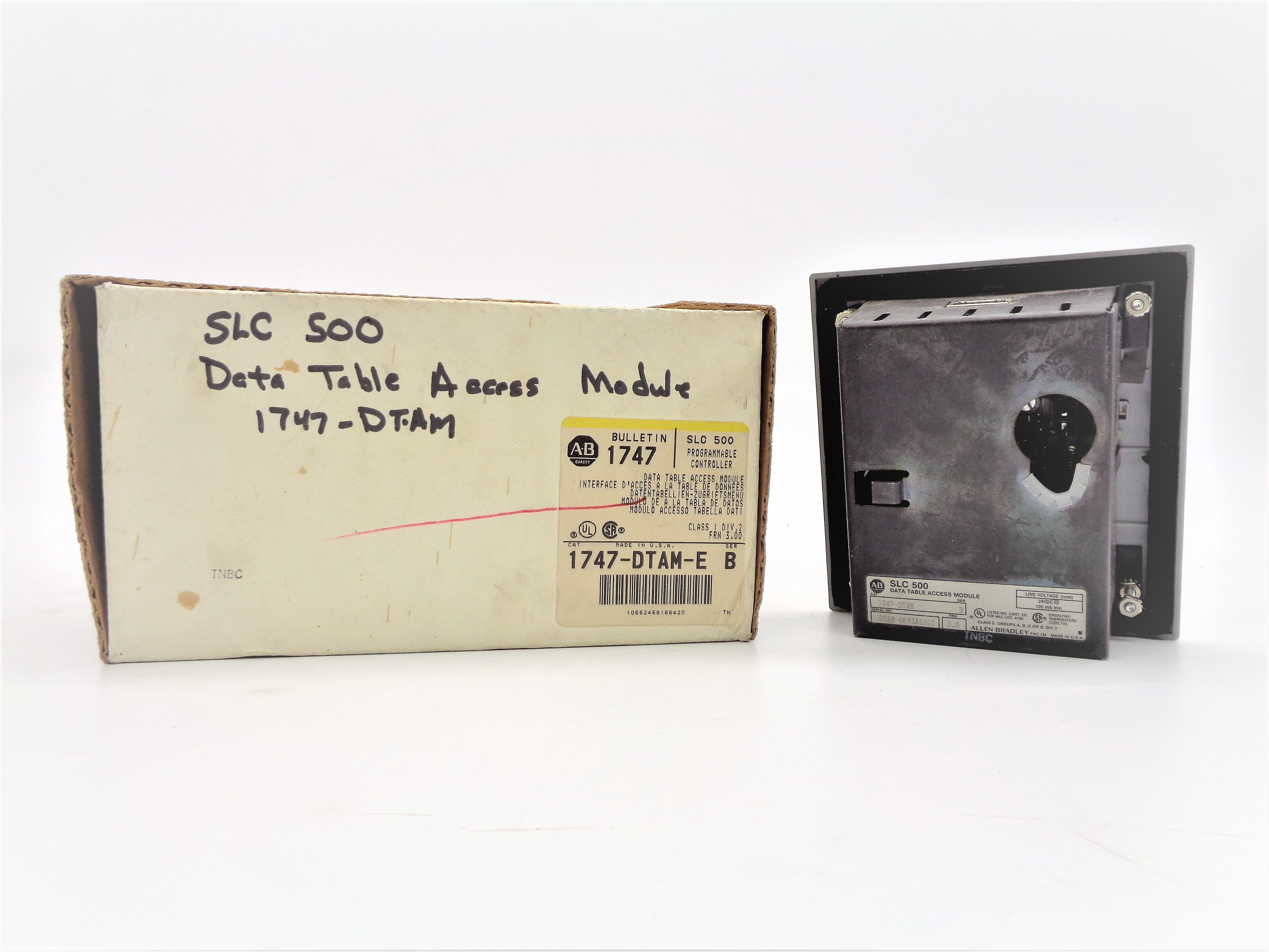 ALLEN BRADLEY 1747-DTAM-E SER. B F/W 3.00 NSMP