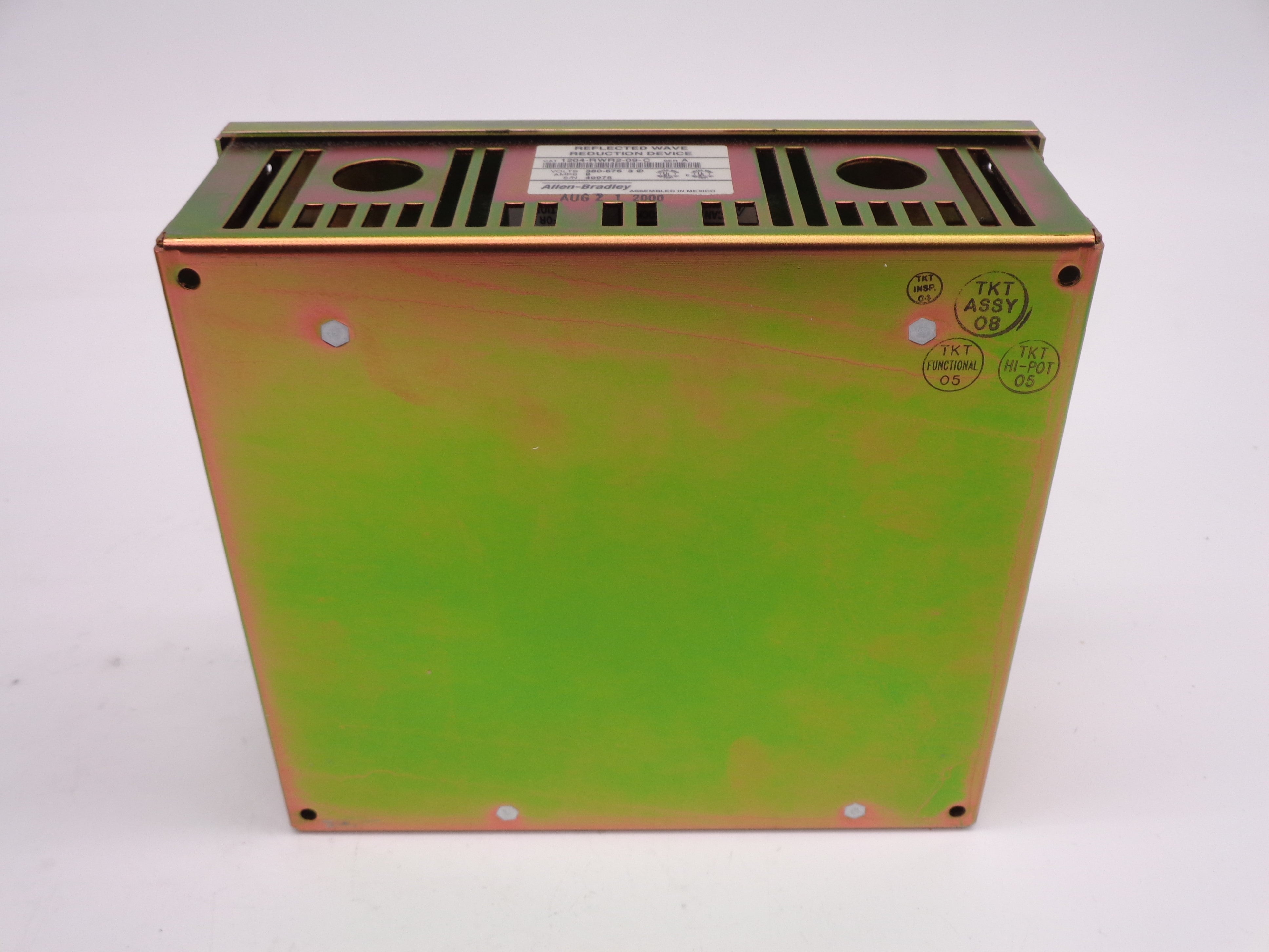 ALLEN BRADLEY 1204-RWR2-09-C SER. A (BR/WH) NSMP