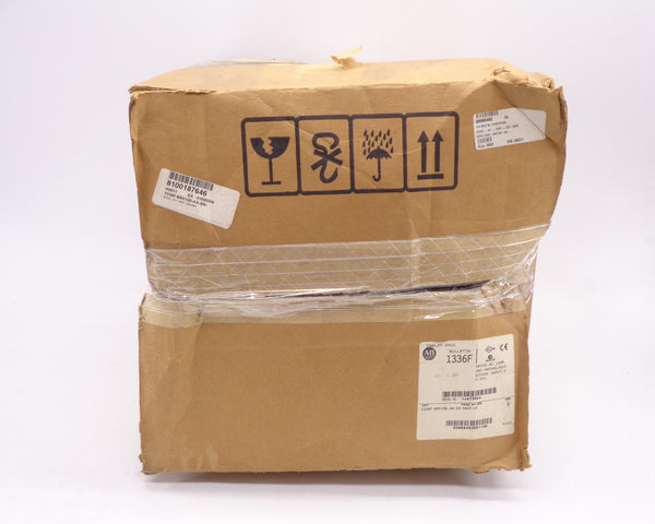 ALLEN BRADLEY 1336F-BRF100-AA-EN-HASP-L6 SER. A NSMP
