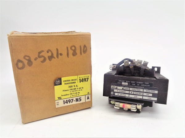 ALLEN BRADLEY 1497-N5 SER. A (BR/YL) NSMP