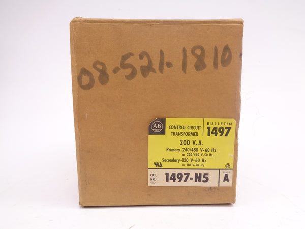 ALLEN BRADLEY 1497-N5 SER. A (BR/YL) NSMP