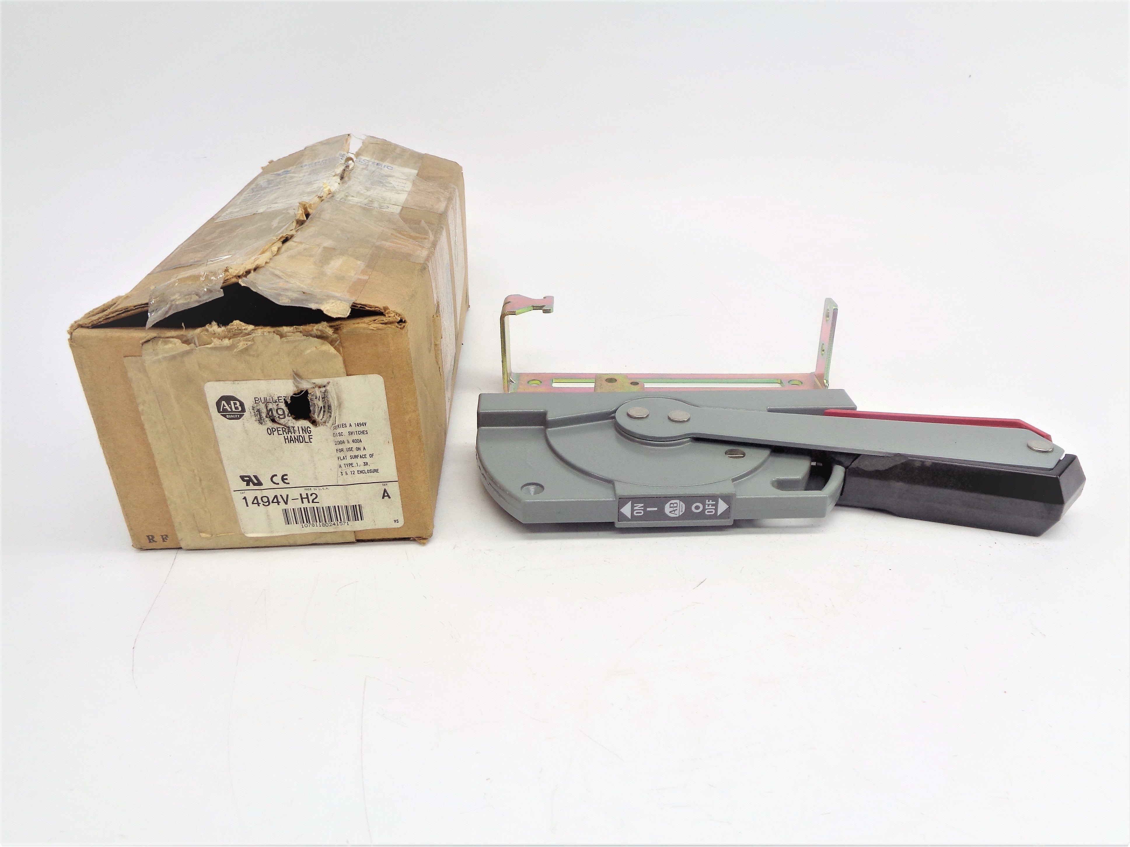 ALLEN BRADLEY 1494V-H2 SER. A (BR/WH) (AS PICTURED) NSMP