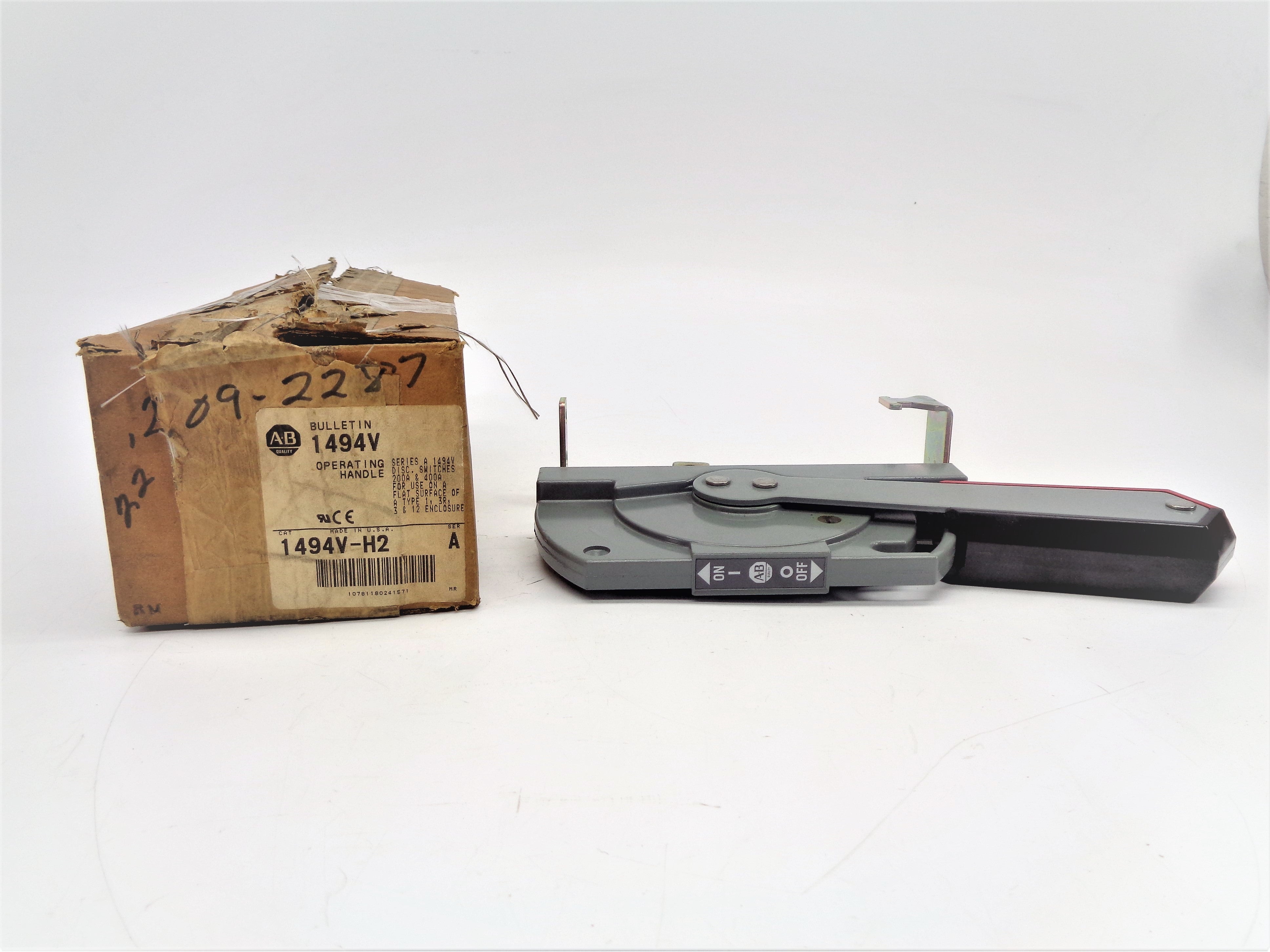 ALLEN BRADLEY 1494V-H2 SER. A (BR/WH) NSMP