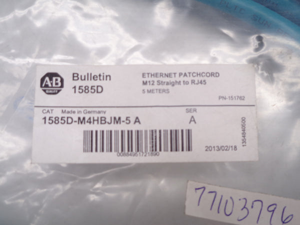 ALLEN BRADLEY 1585D-M4HBJM-5A SER. A NSMP