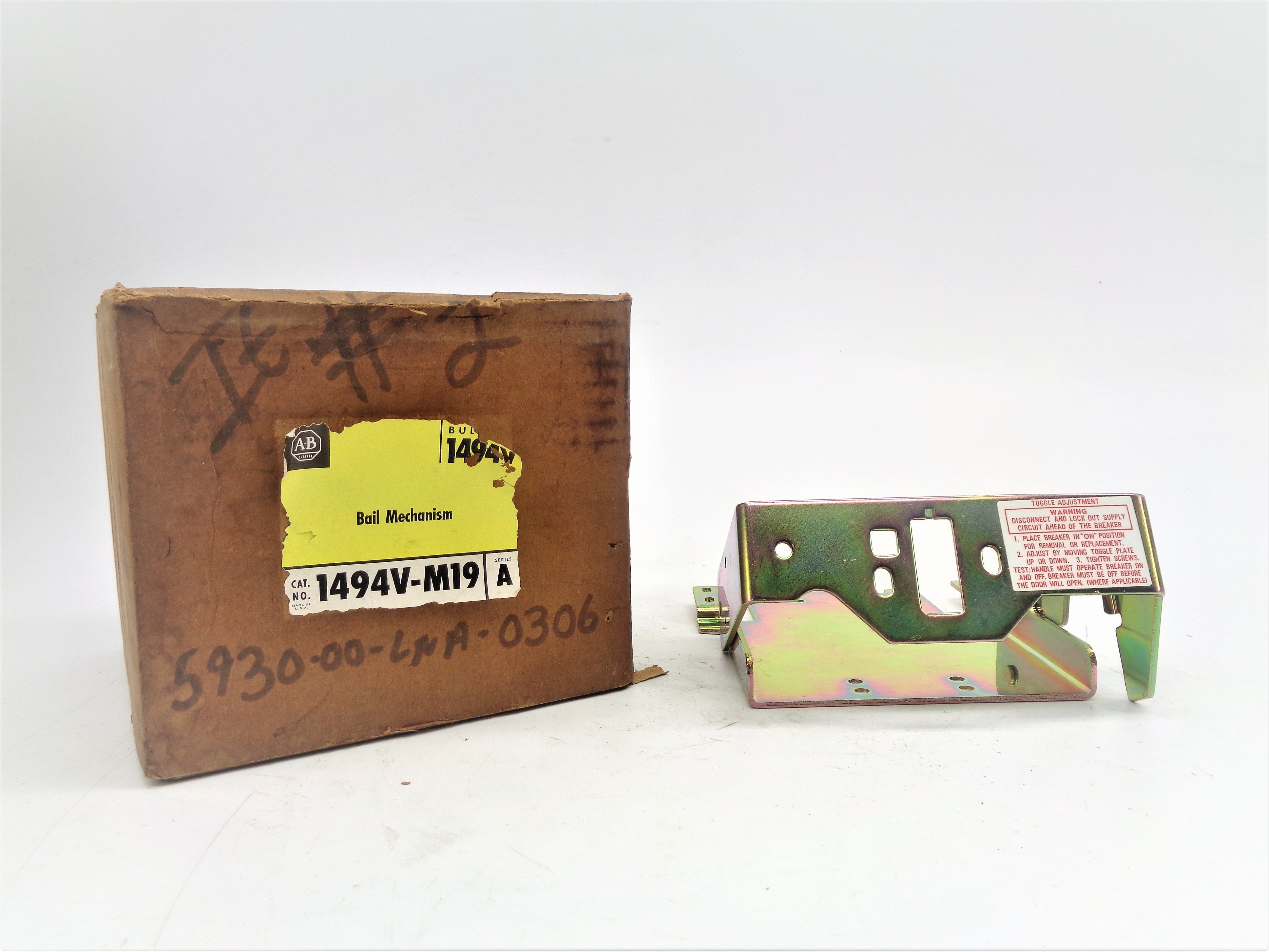 ALLEN BRADLEY 1494V-M19 SER. A (BR/YL) NSMP