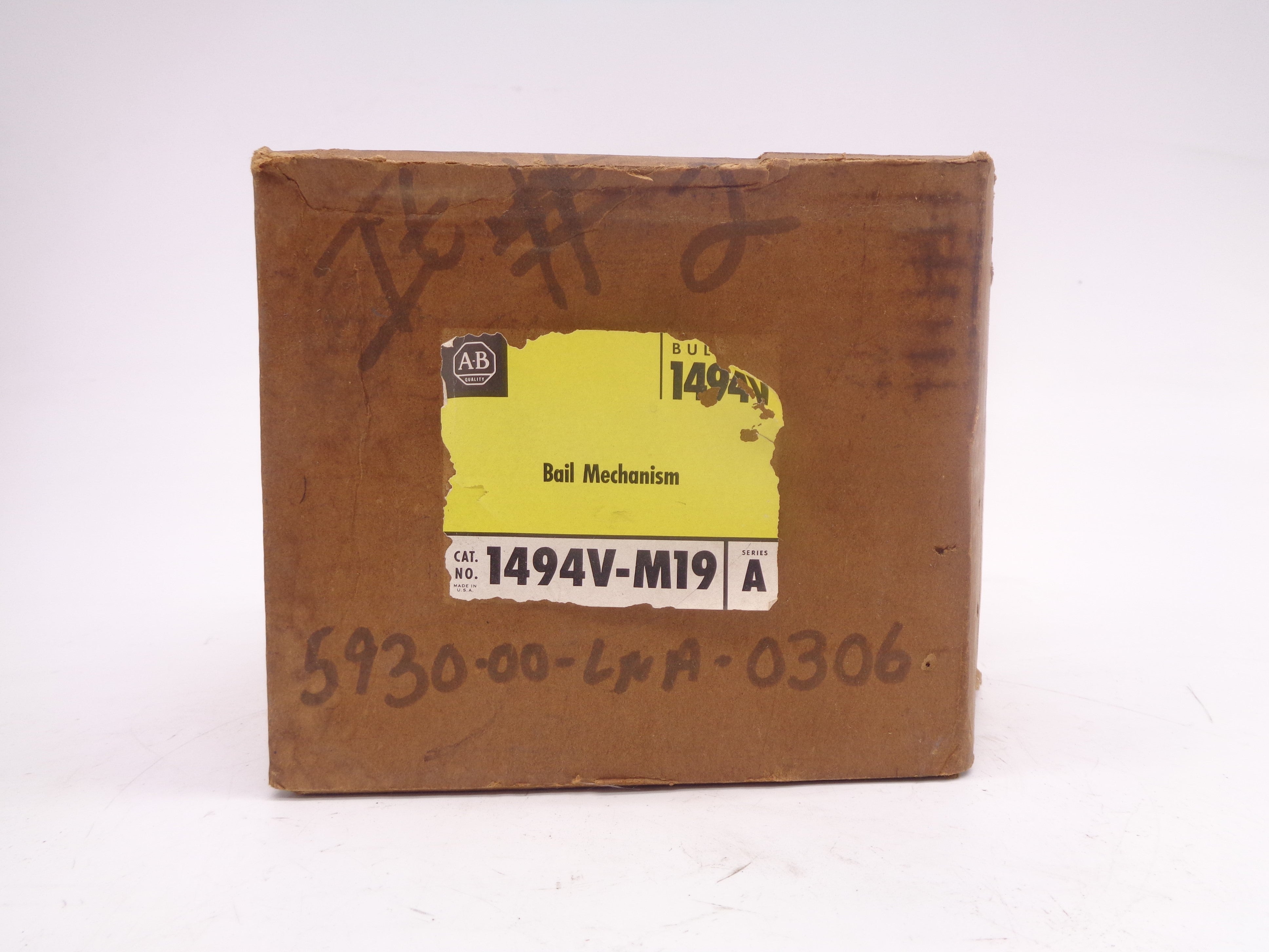 ALLEN BRADLEY 1494V-M19 SER. A (BR/YL) NSMP