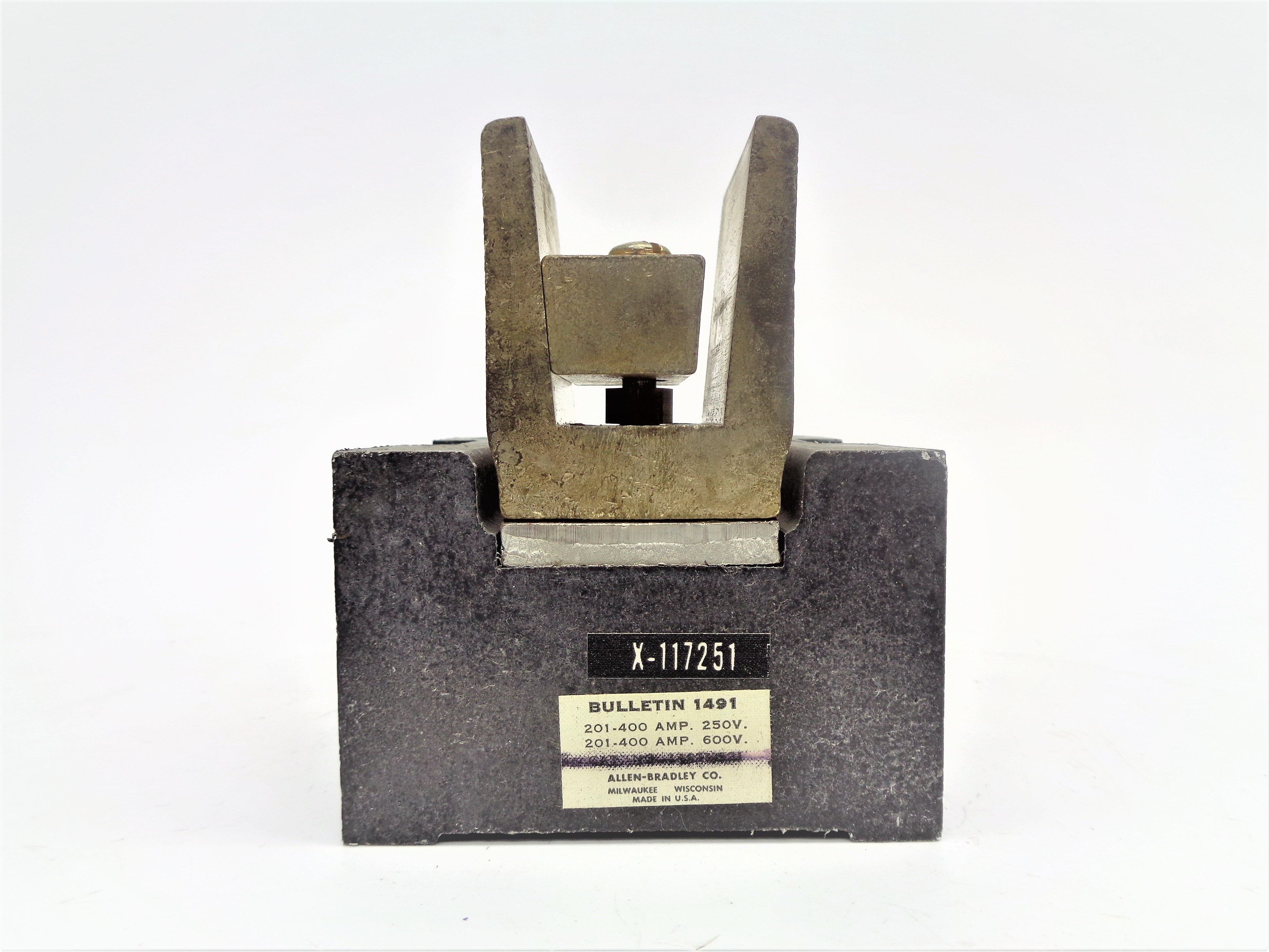 ALLEN BRADLEY 1491N521 (AS PICTURED) NSNP