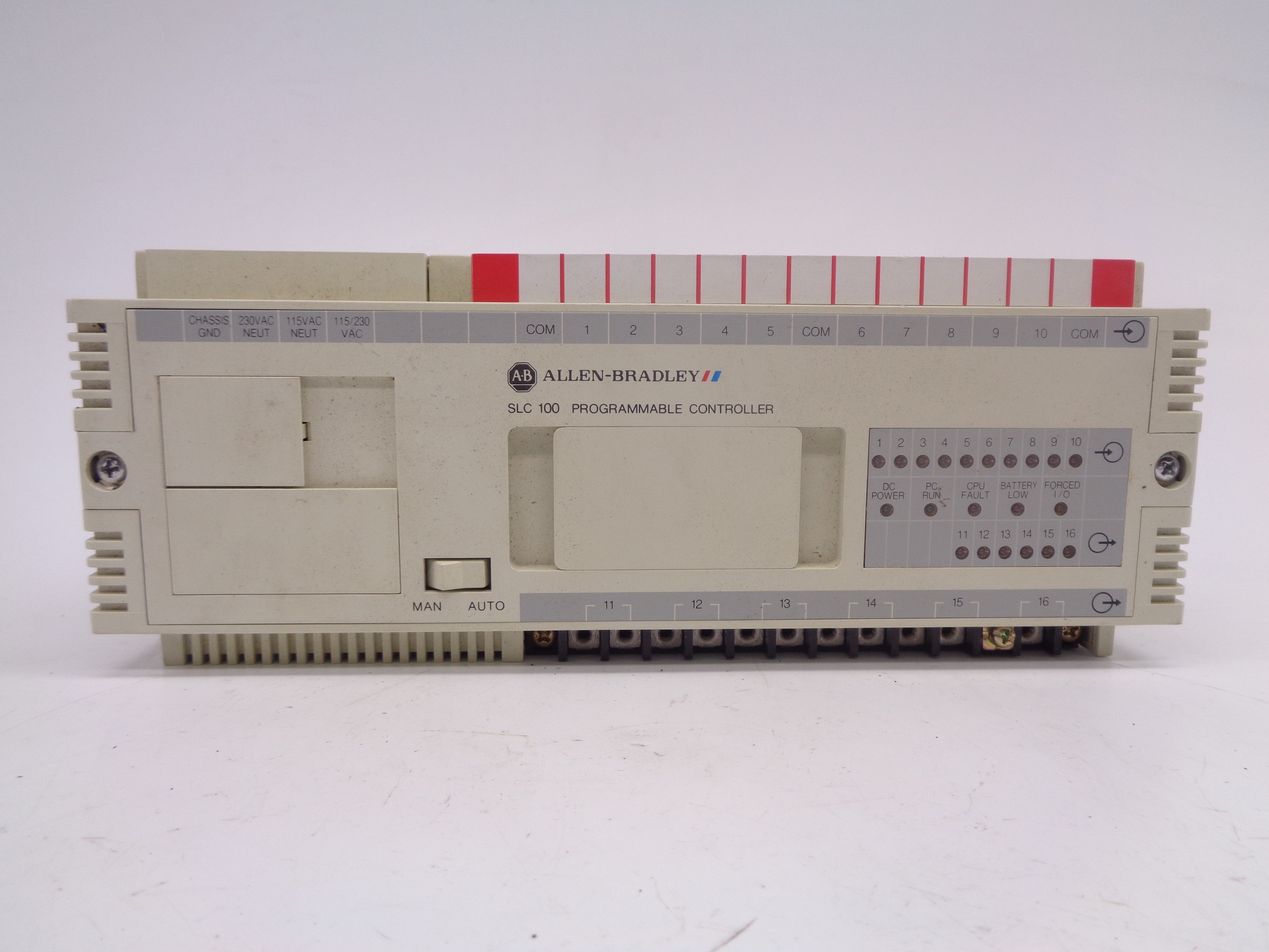 ALLEN BRADLEY 1745-LP101 SER. A F/W 4 10-250VAC 15A UNMP