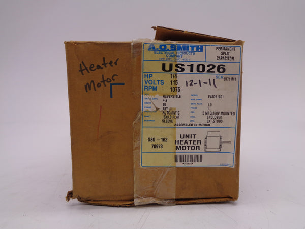 A.O SMITH US1026 NSMP