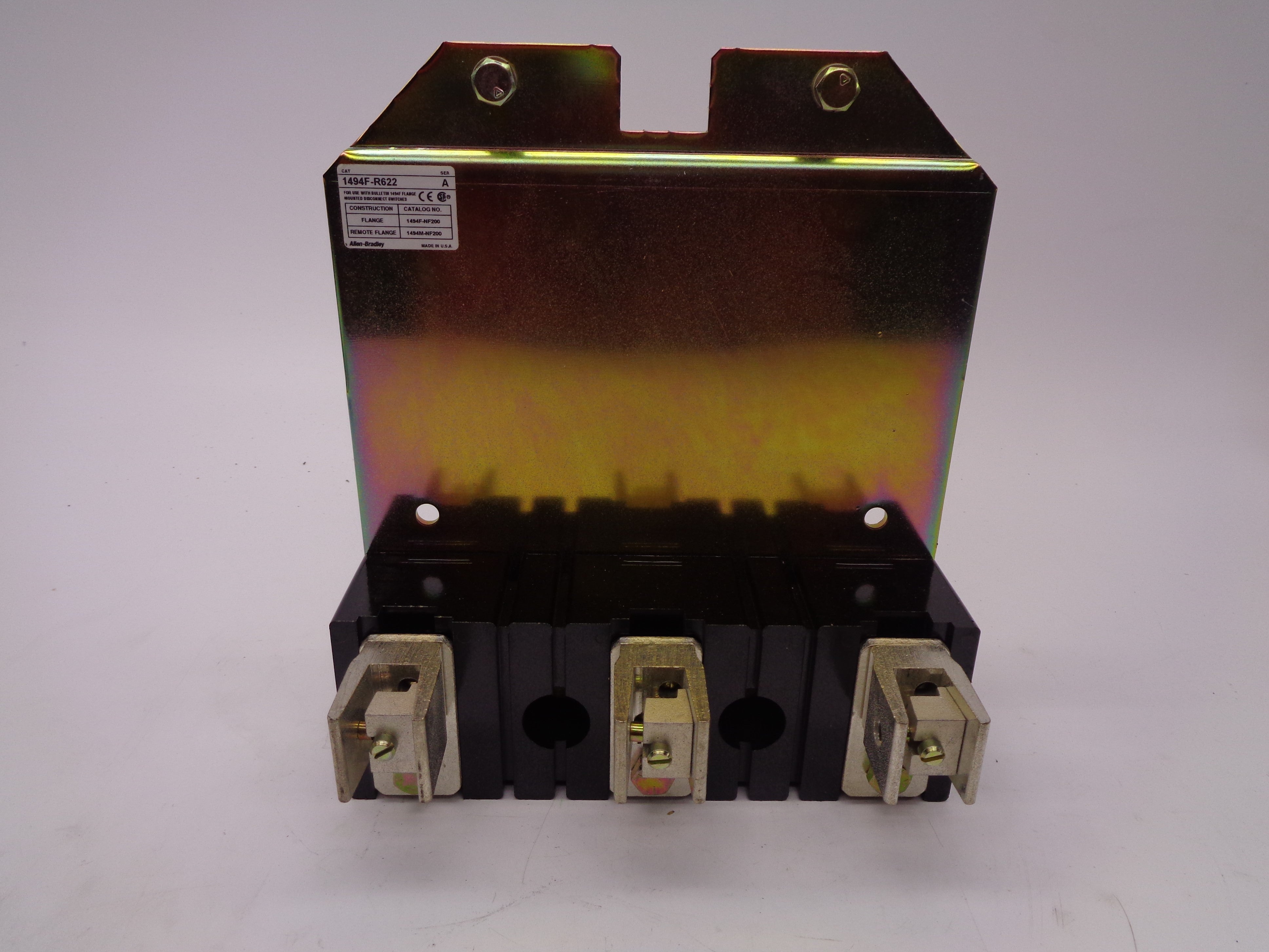 ALLEN BRADLEY 1494F-R622 SER. A NSNP