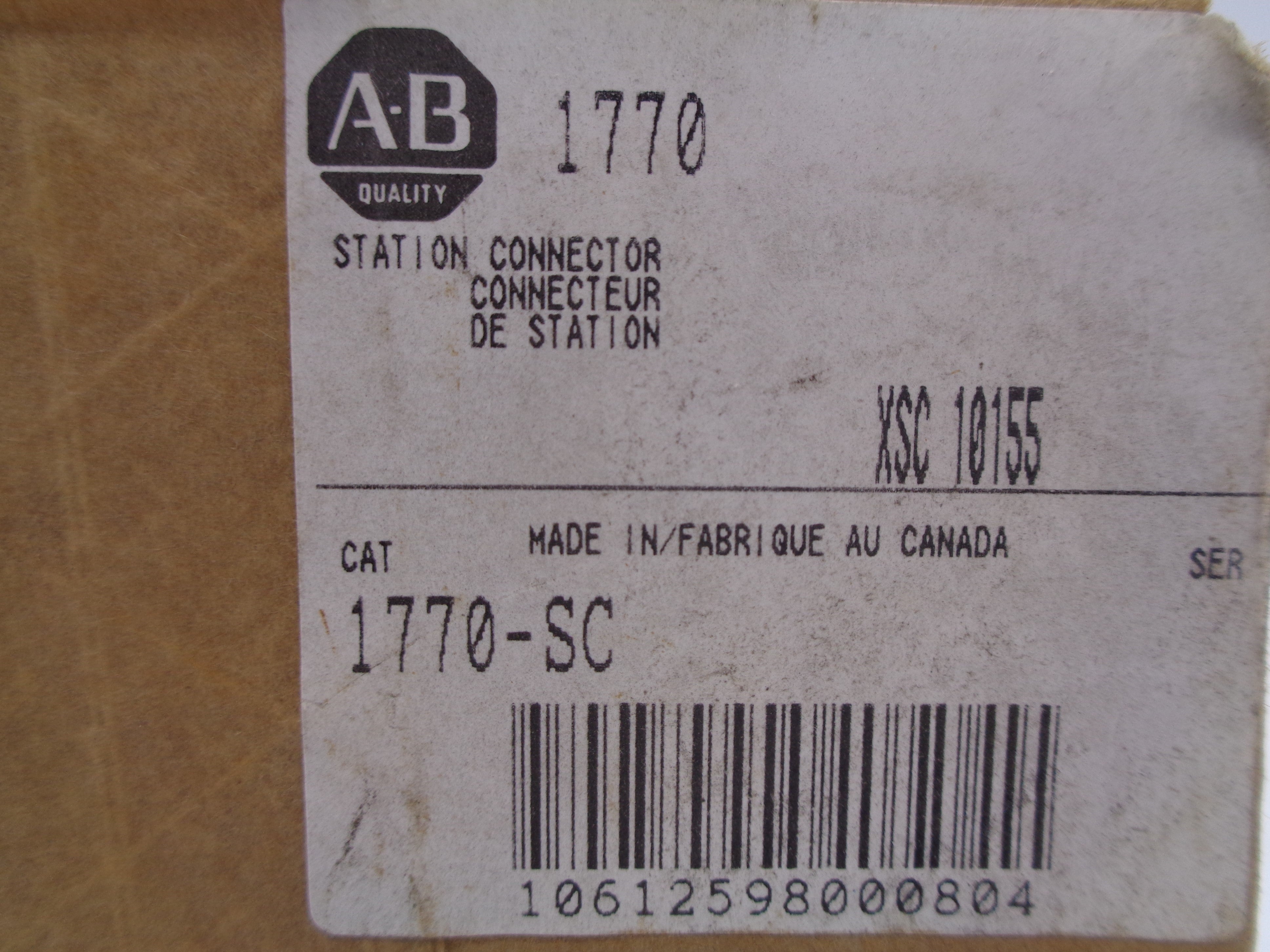 ALLEN BRADLEY 1770-SC NSFS