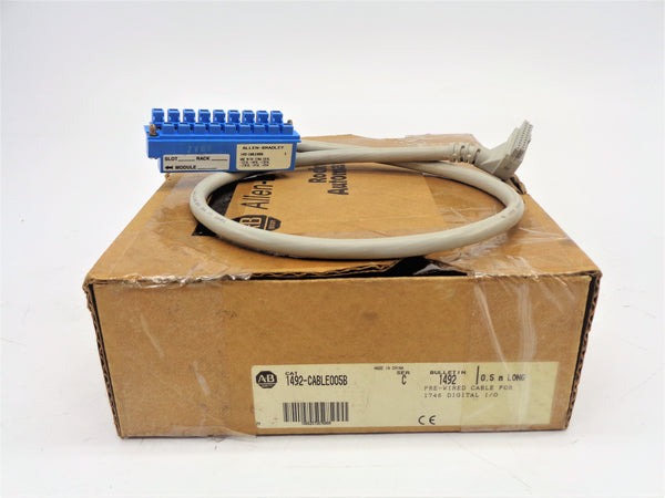 ALLEN BRADLEY 1492-CABLE005B SER. C (BR/WH) NSMP