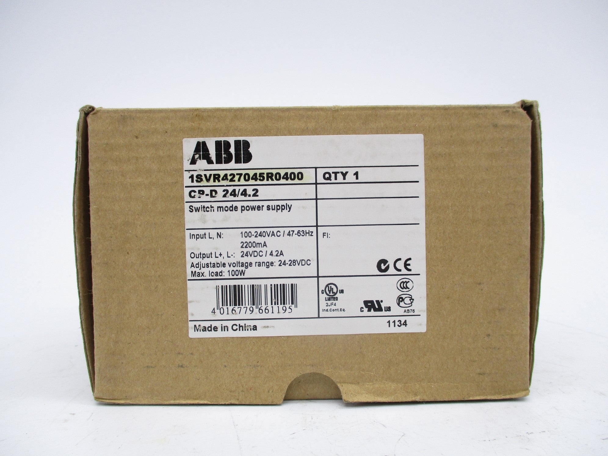ABB 1SVR427045R0400 NSMP