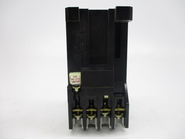 ALLEN BRADLEY 100-A18NZ123 SER. B 12V (BR/WH) NSMP