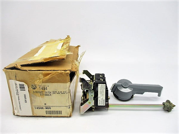 ALLEN BRADLEY 1494R-N60 SER. A 460V 60A (AS PICTURED) (BR/WH) NSMP