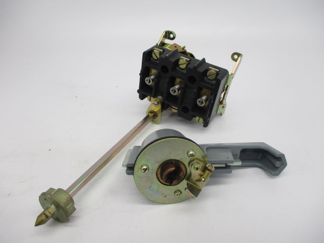 ALLEN BRADLEY 1494R-N60 SER. A 460V 60A (AS PICTURED) (BR/WH) NSMP