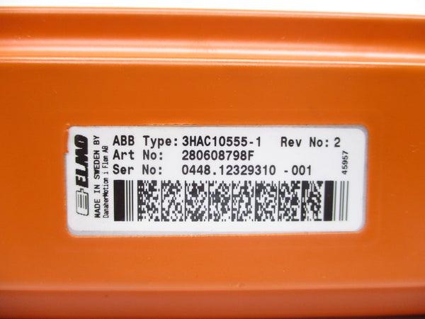 ABB 3HAC10555-1 280608798F REV. 2 NSNP