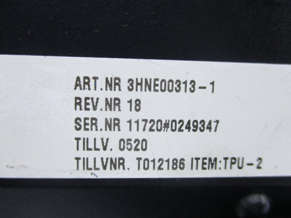 ABB 3HNE00313-1 REMAN