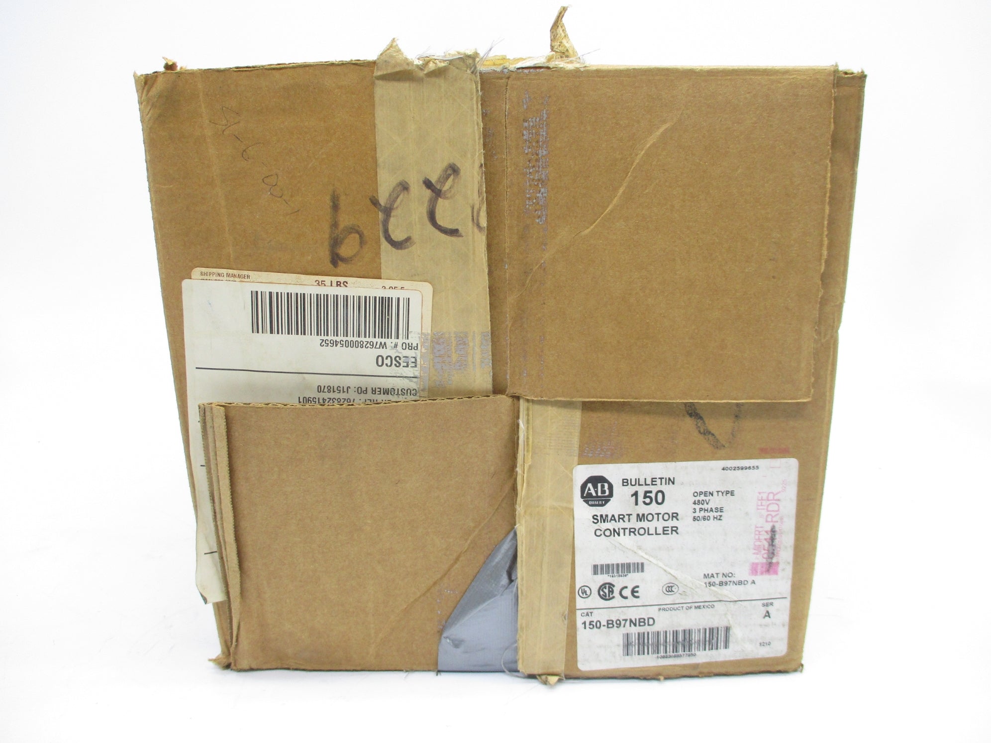 ALLEN BRADLEY 150-B97NBD SER. A (BR/WH) NSMP