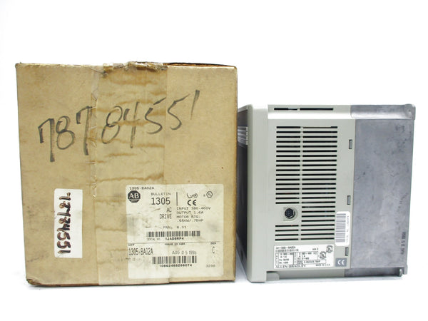 ALLEN BRADLEY 1305-BA02A SER. C F/W 6.01 380-460V 1.6A NSMP