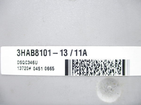 ABB 3HAB8101-13/11A DSQC346U NSNP