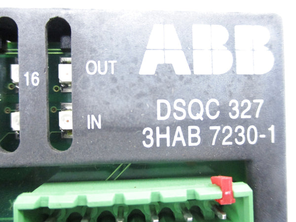 ABB 3HAB7230-1 DSQC327 NSNP