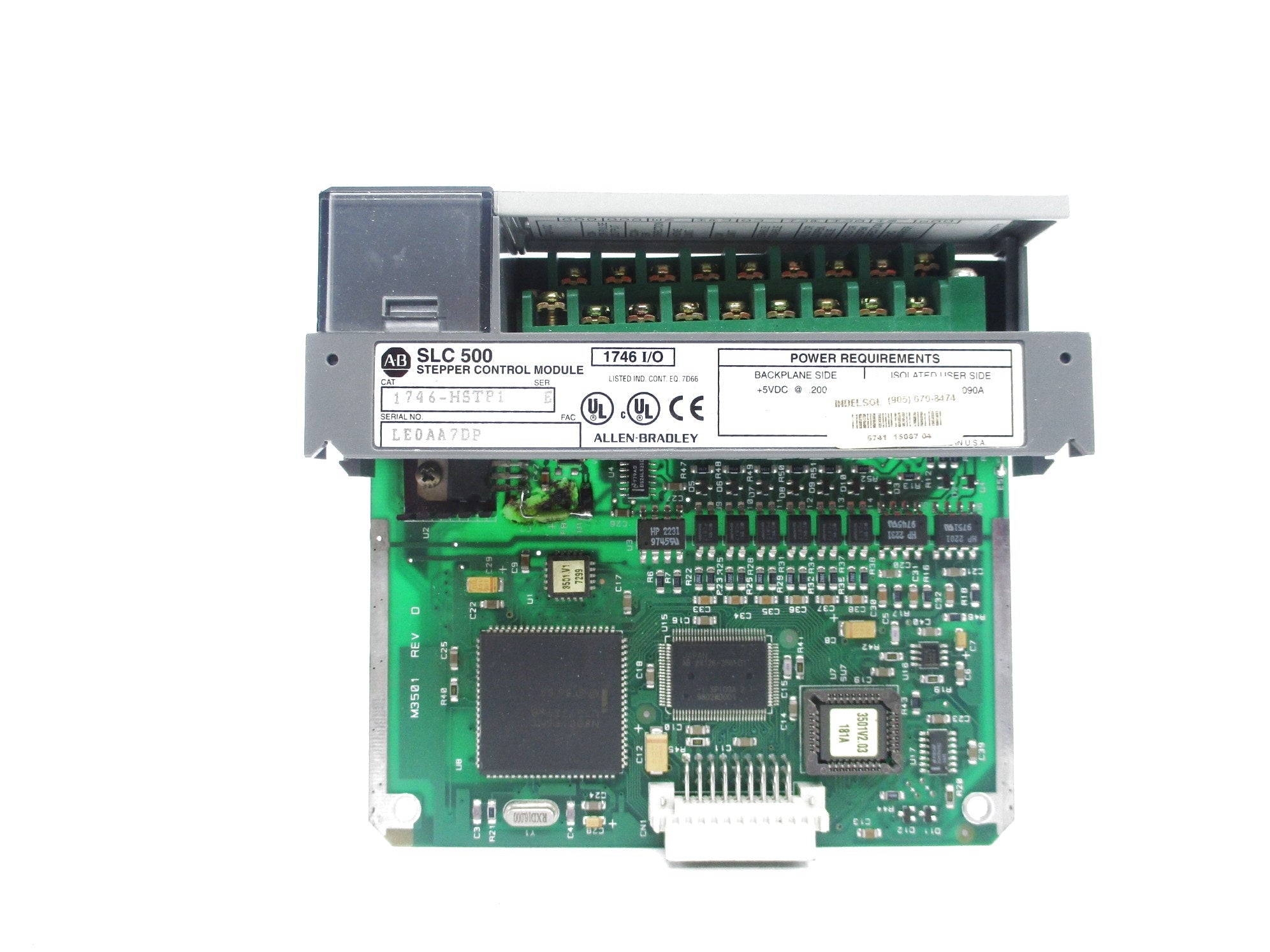 ALLEN BRADLEY 1746-HSTP1 SER. E 24VDC .200A NSNP