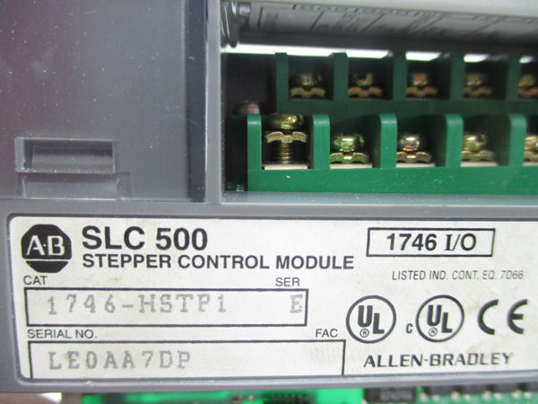 ALLEN BRADLEY 1746-HSTP1 SER. E 24VDC .200A NSNP