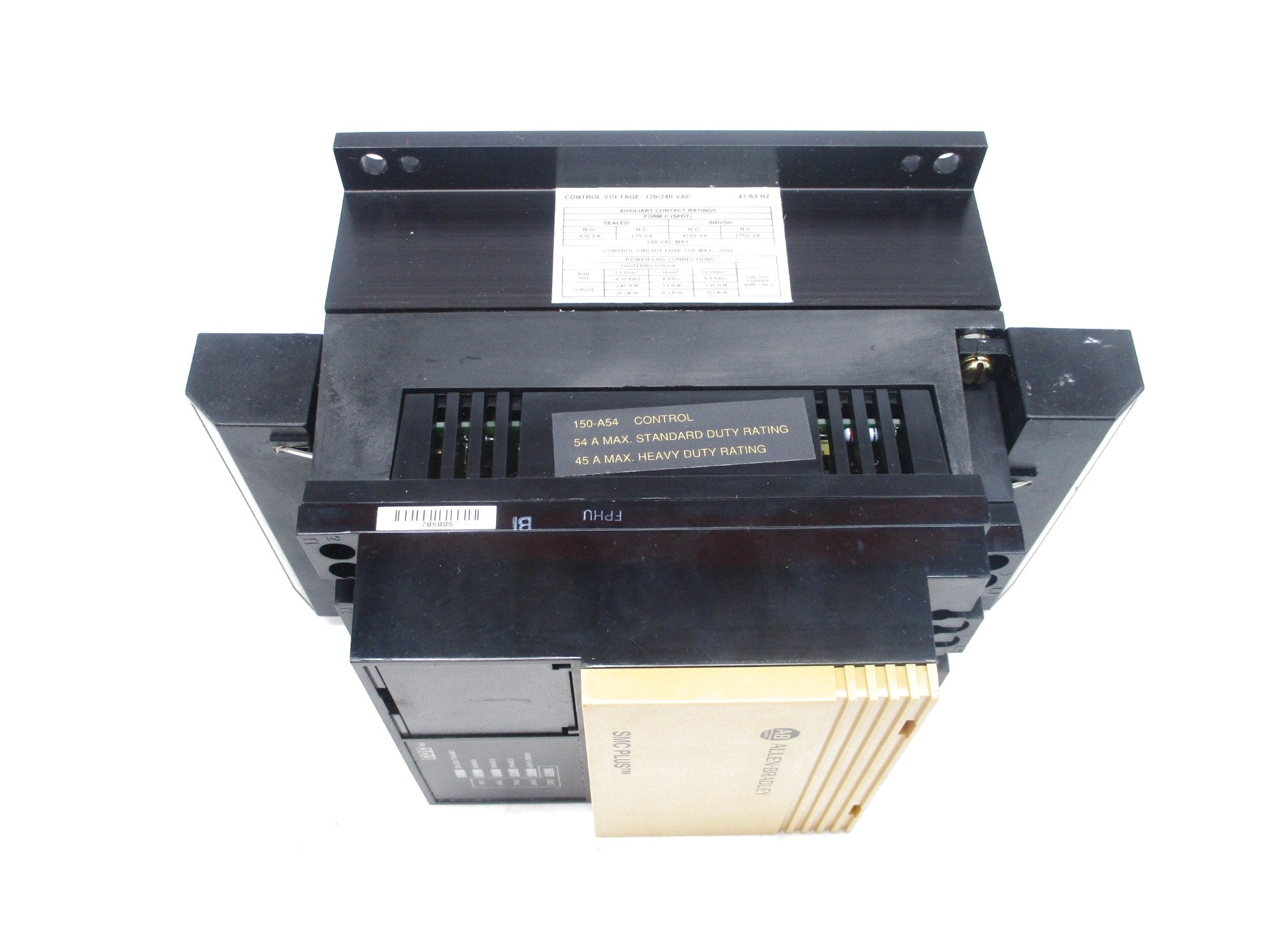 ALLEN BRADLEY 150-A24NBDD-8B4 SER. B (BR/YL) NSMP