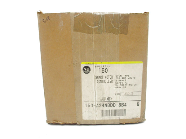 ALLEN BRADLEY 150-A24NBDD-8B4 SER. B (BR/YL) NSMP