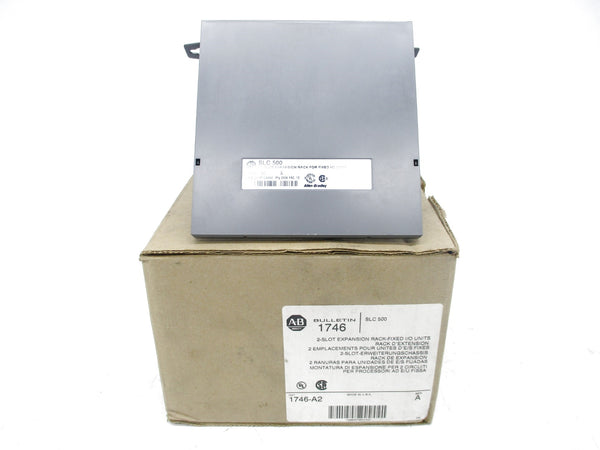 ALLEN BRADLEY 1746-A2 SER. A NSMP